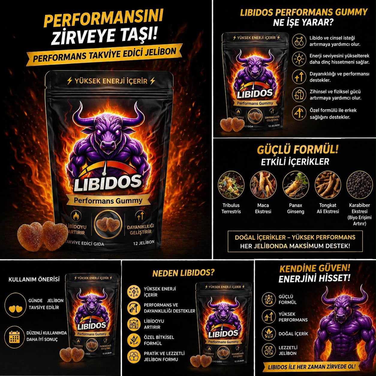 Performance Gummy