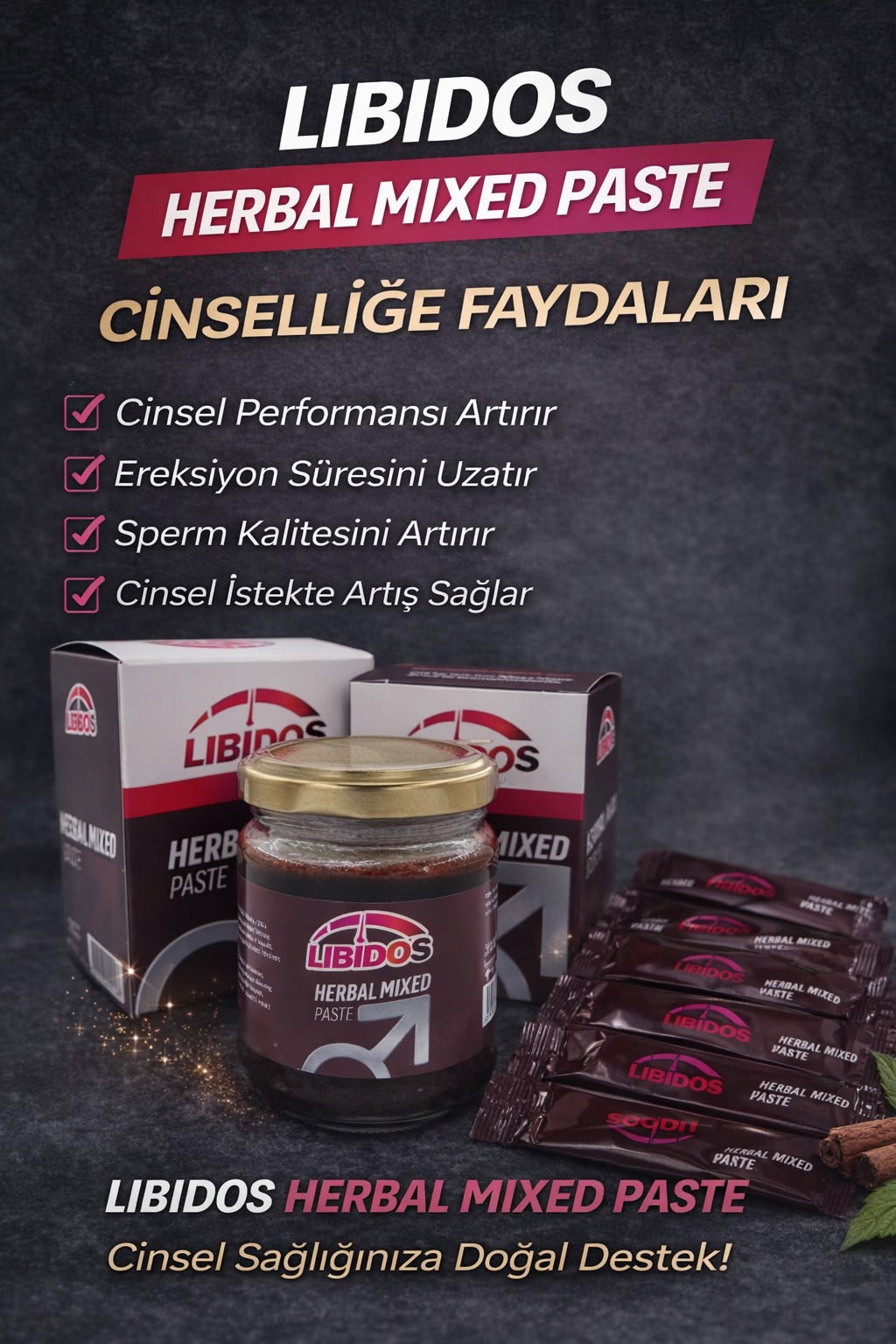 Libidos Tek Kullanımlık