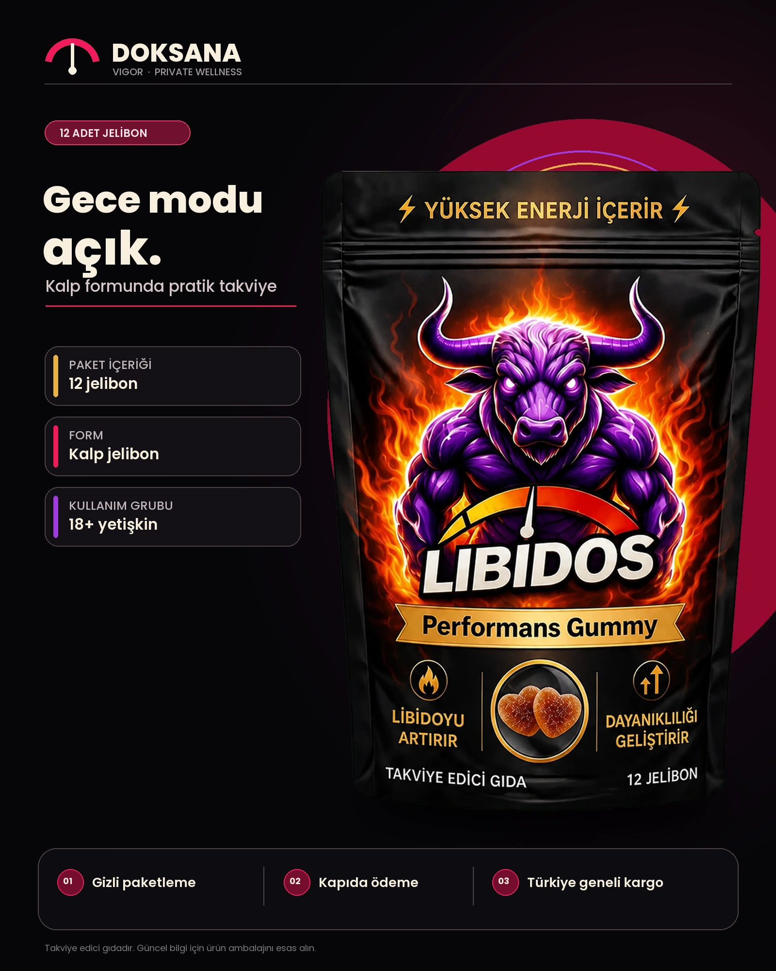 Performance Gummy