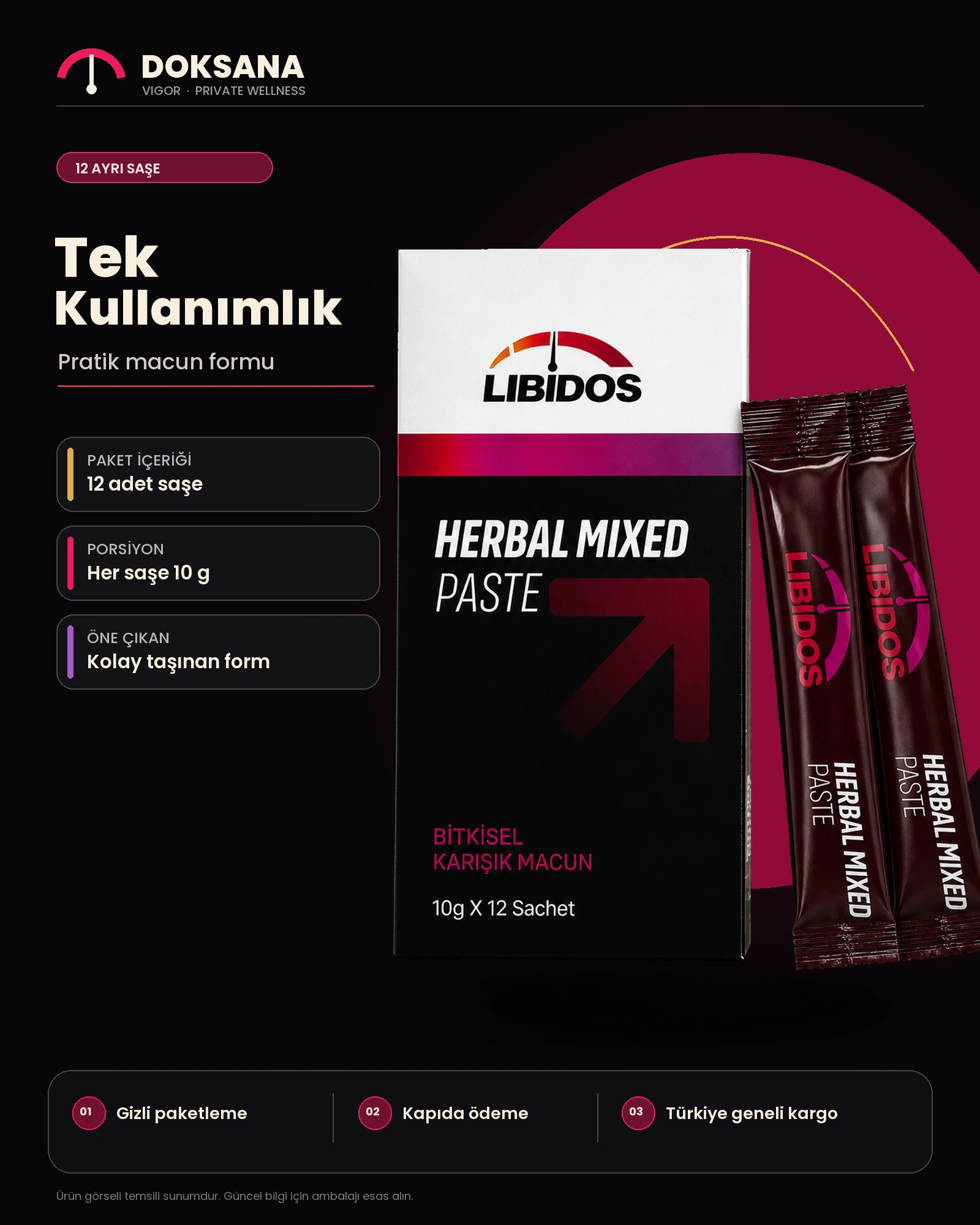 Libidos Tek Kullanımlık